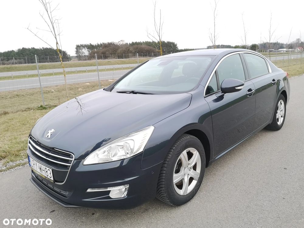 Peugeot 508 1.6 T Allure - 12