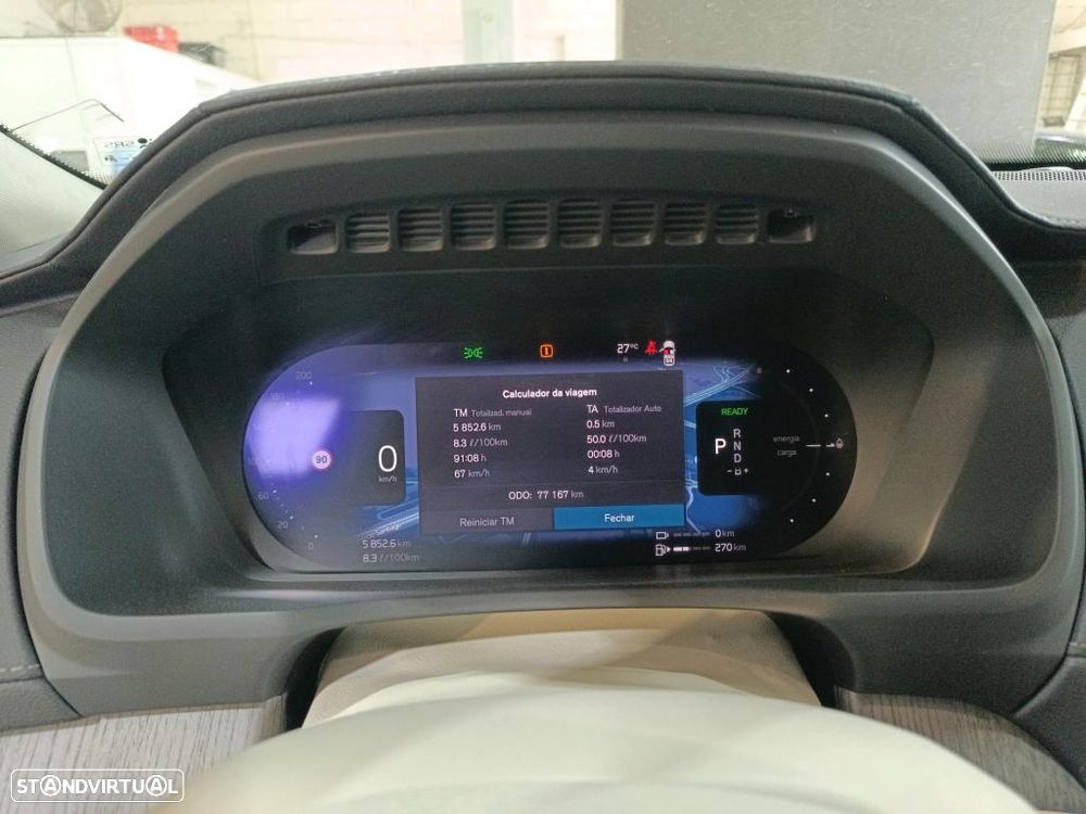 Volvo XC 90 2.0 T8 PHEV Plus Bright AWD - 7