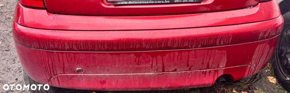 Zderzak tylny Citroen C3 EKQD - 1