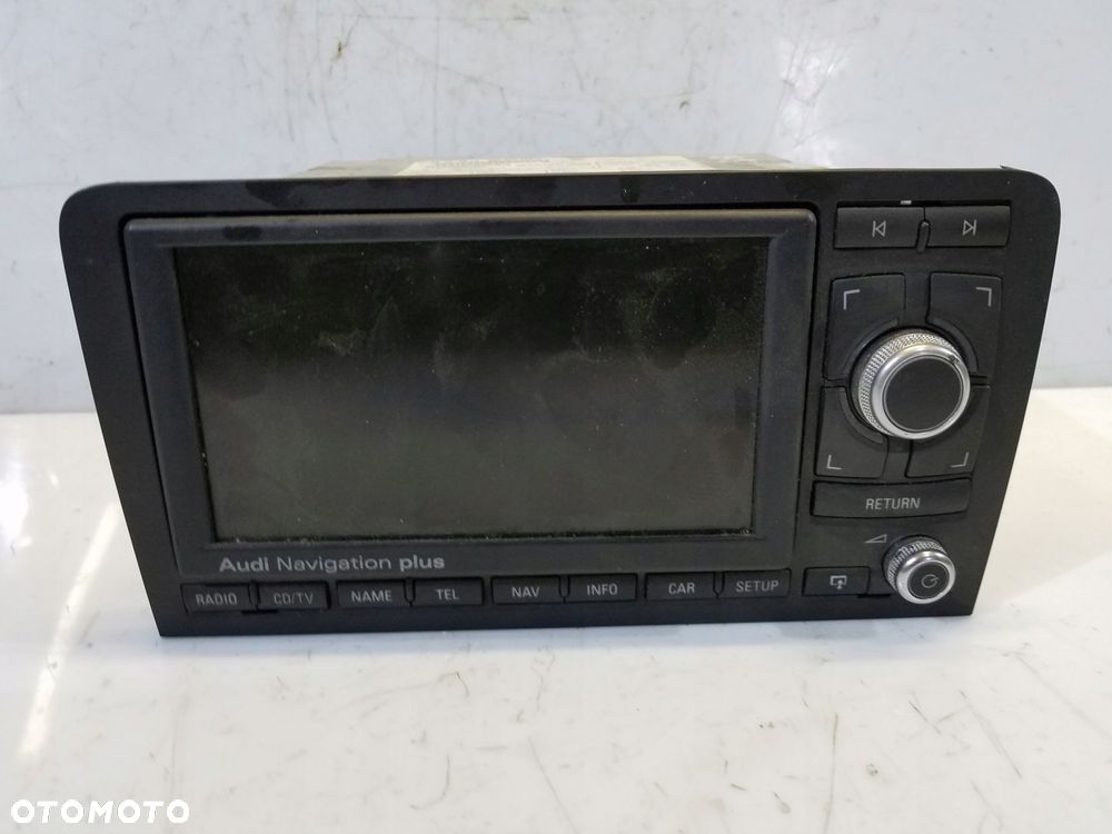 radio nawigacja audi a3 8p 8p0035192s - 2