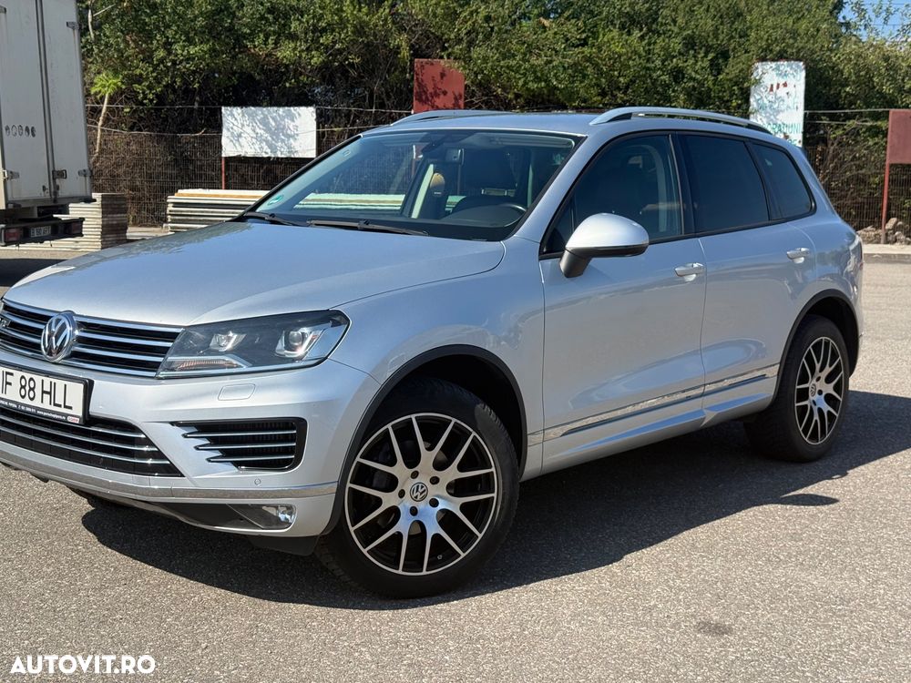 Volkswagen Touareg 3.0 V6 TDI Blue Motion DPF Automatik Terrain Tech Edition X - 1