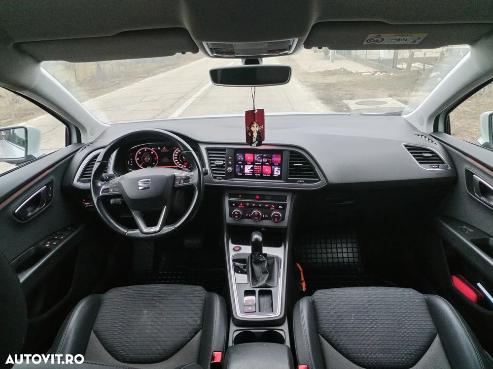 Seat Leon 2.0 TDI DPF Start&Stop DSG XCELLENCE - 9