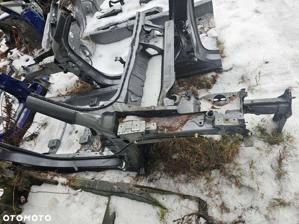 PODŁUŻNICA LEWA PRAWA ĆWIARTKA PRZÓD RENAULT ARKANA - 4