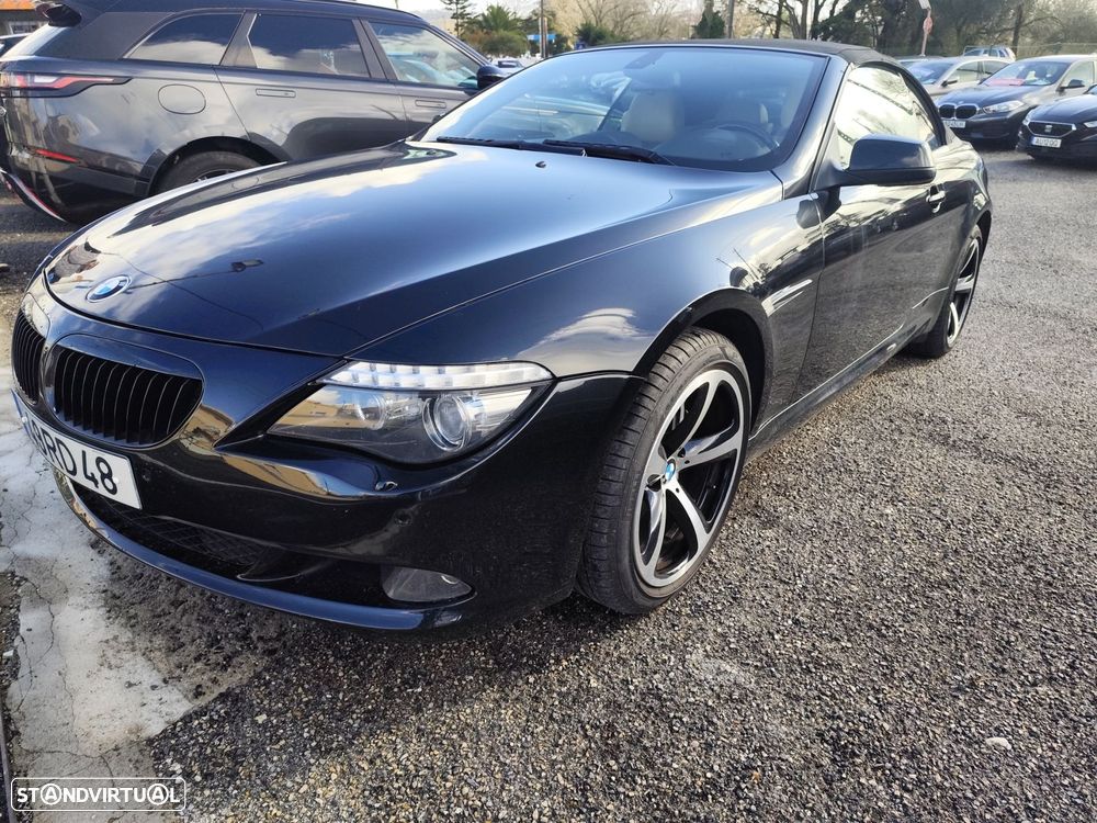 BMW 635 d Aut. — fotografia 5