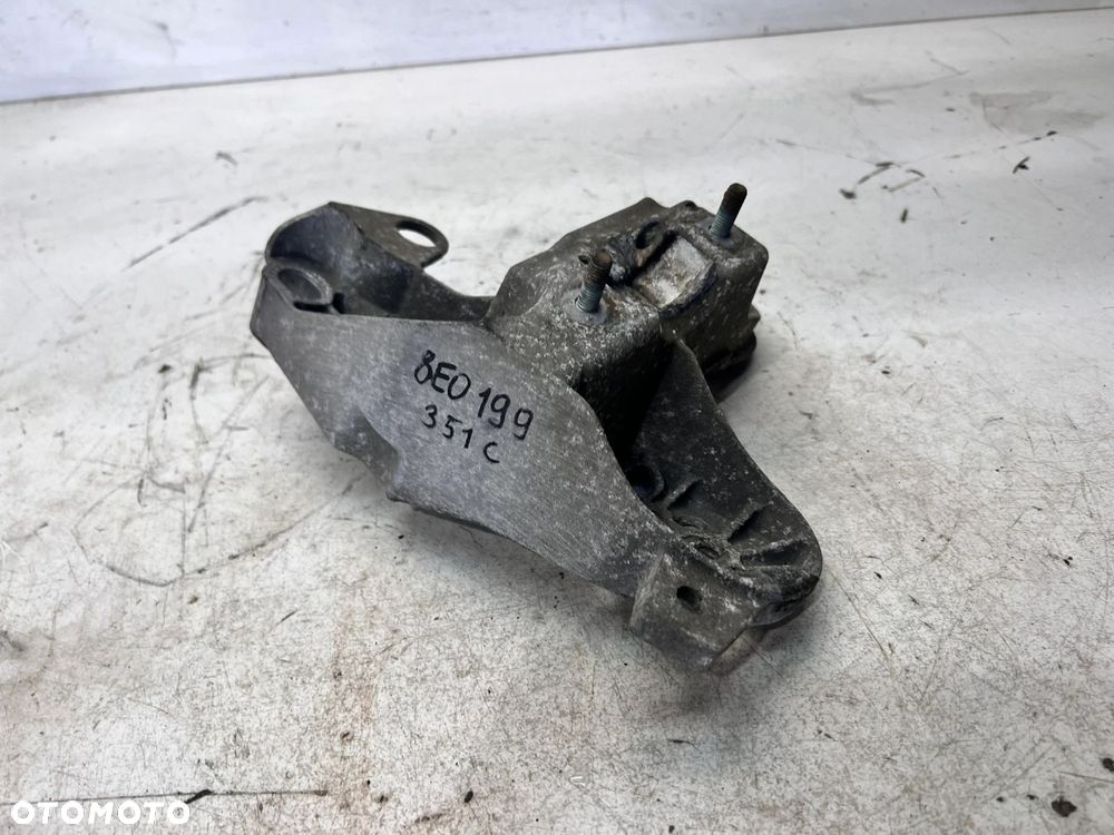ŁAPA MOCOWANIE PODUSZKI SILNIKA LEWA AUDI A4 B6 B7 8E0199351C - 3