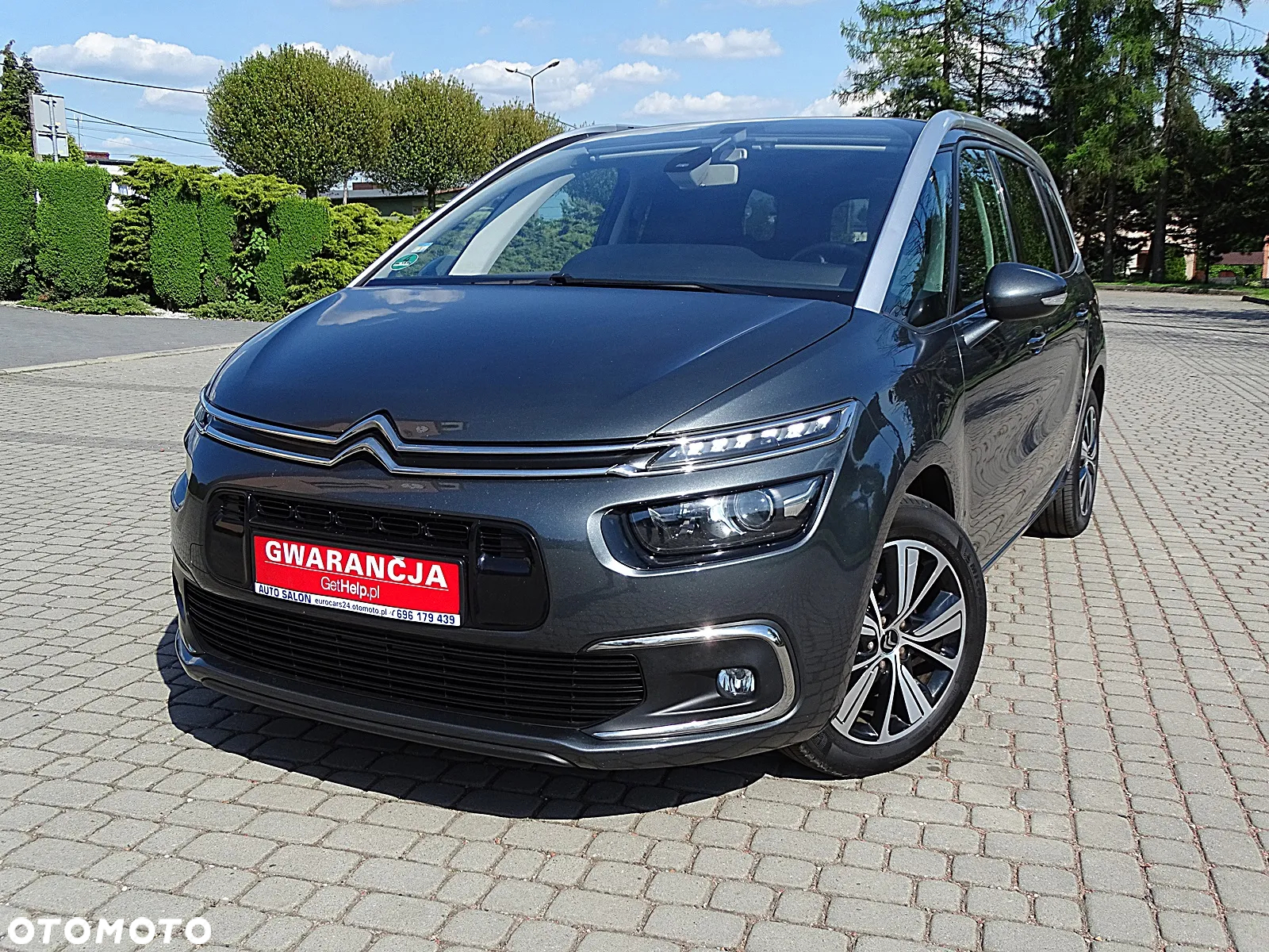 Citroën C4 Grand Picasso 2.0 BlueHDi Exclusive - 13