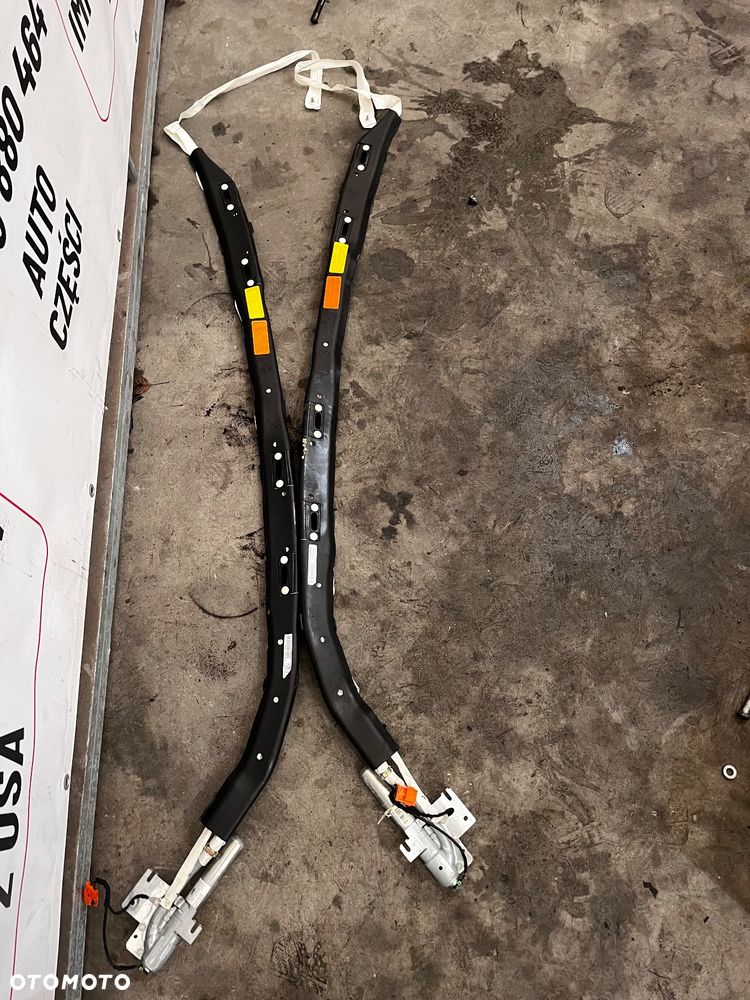 Kurtyna lewa/prawa Maserati Quatroporte V 2006r - 1