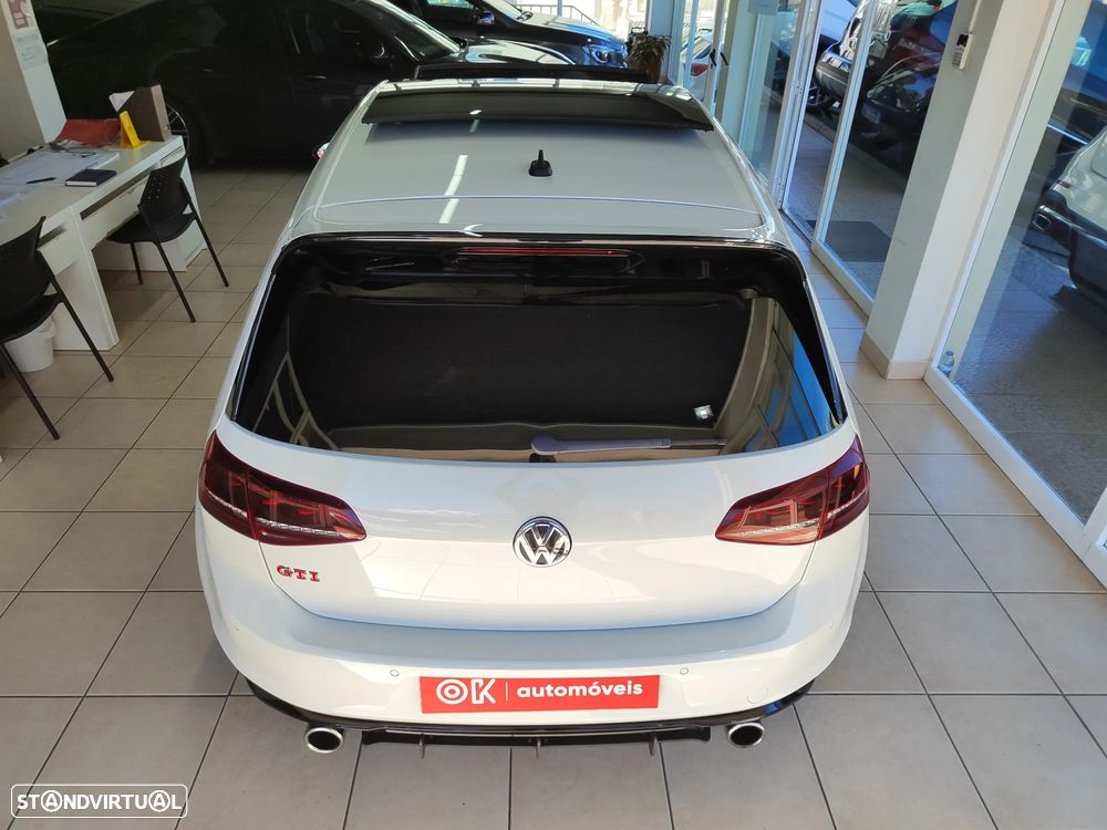 VW Golf GTI Clubsport DSG - 10