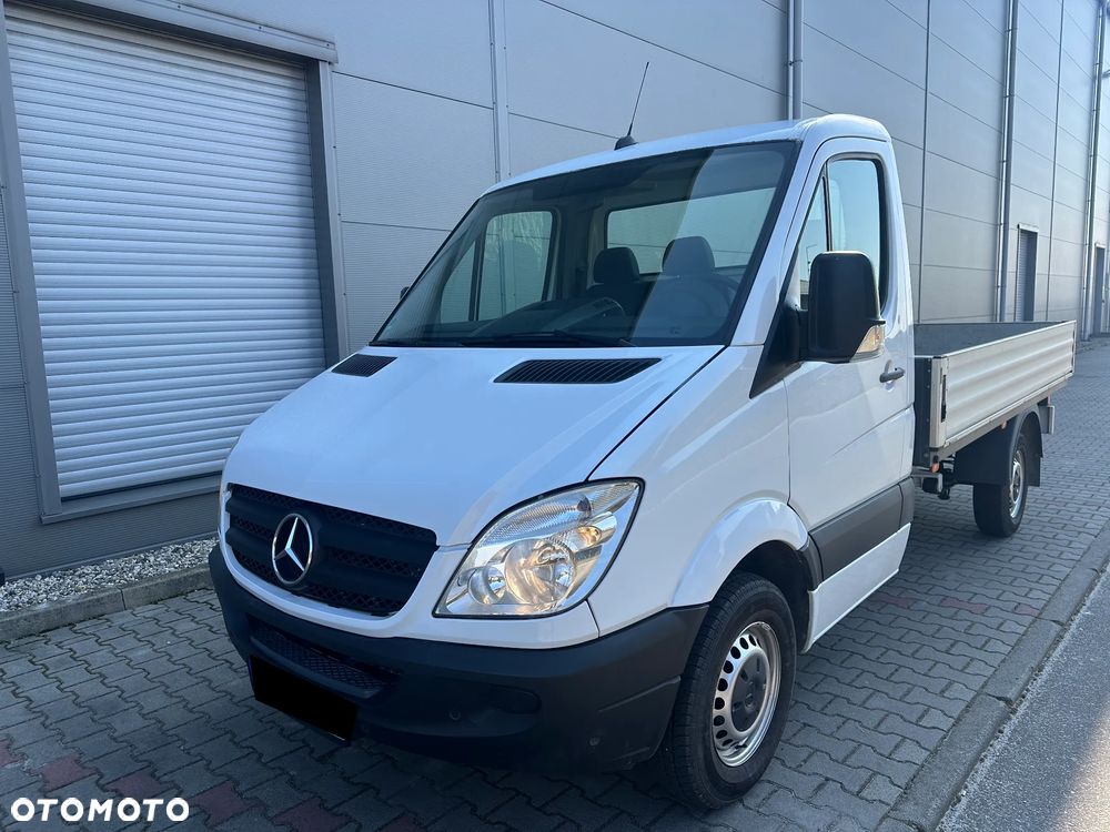 Mercedes-Benz SPRINTER 210 2,2 CDI  Skrzynia Aluminiowa Zarejestrowany GOTOWY DO Pracy !! - 6