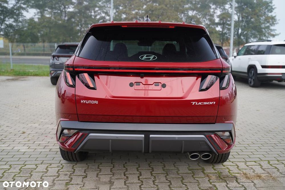 Hyundai Tucson 1.6 T-GDi 48V N-Line 2WD DCT - 5