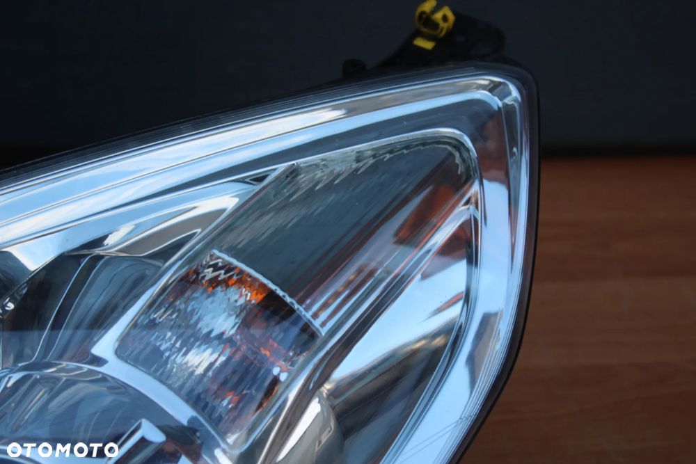 LAMPA LEWY PRZÓD PRZEDNIA LEWA JASNA BI-XENON SKRĘTNY OPEL VECTRA C SIGNUM LIFT EUROPA 13170933 IGŁA - 5