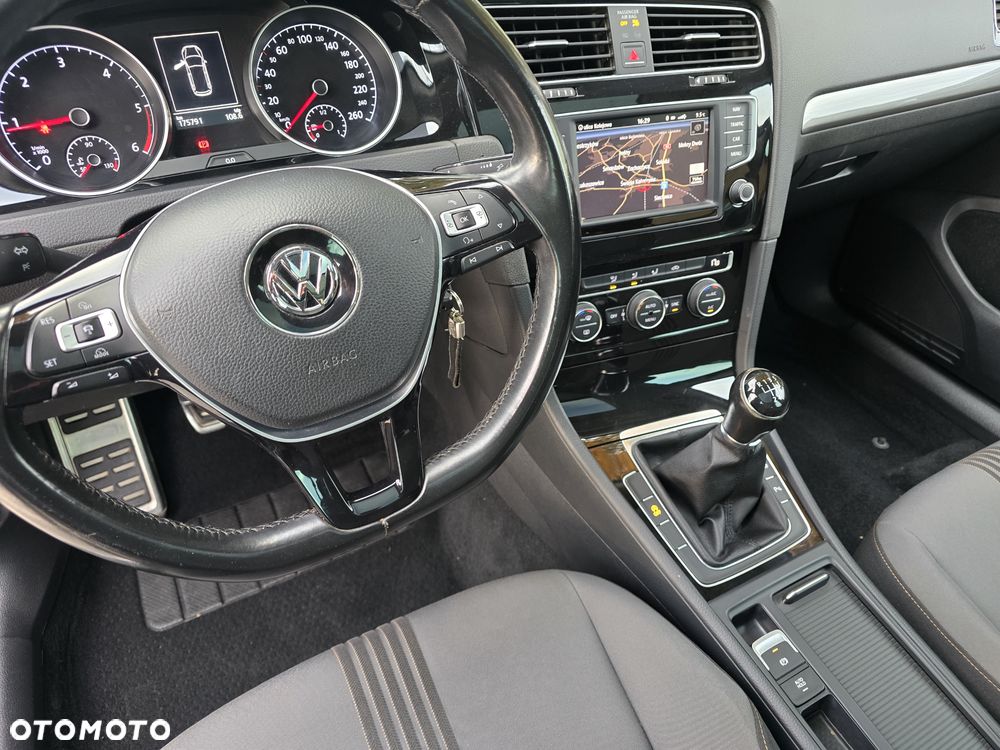 Volkswagen Golf Variant 1.6 TDI BlueMotion Technology Allstar - 27
