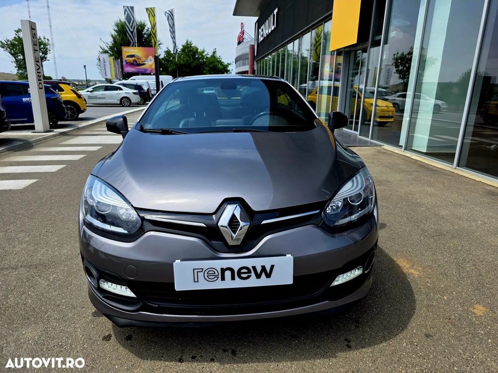 Renault Megane Energy dCi 130 Start & Stop FAP Coupe-Cabri Luxe - 4