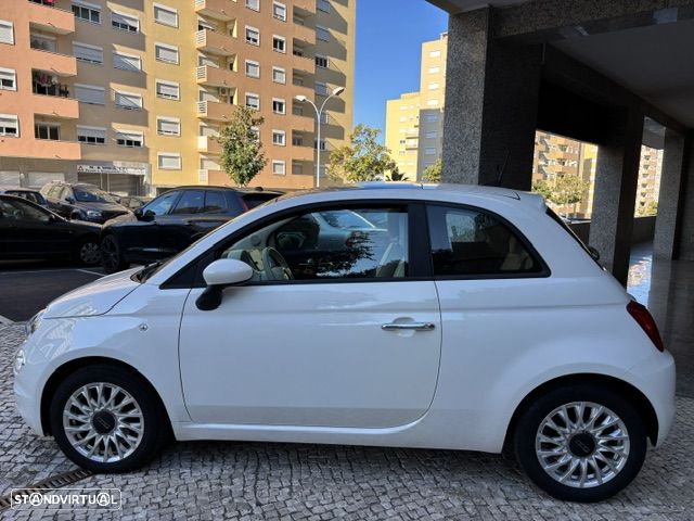 Fiat 500 1.2 Lounge MTA - 28