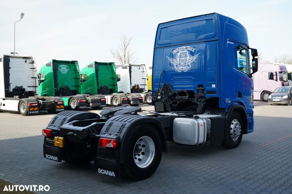 Scania R 450 / RETARDER / HIDRAULICĂ / I-PARK COOL / JANTE DIN ALIAJ - 9