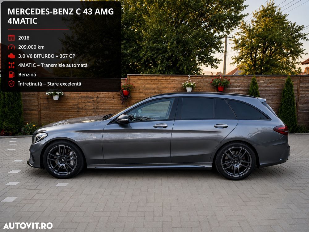 Mercedes-Benz C 43 AMG T-Modell 4M Aut. - 1