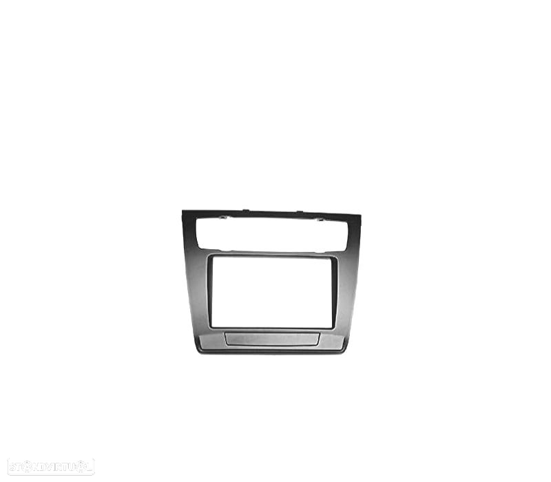 MOLDURA ADAPTADOR PRETO PARA RADIO 2-DIN PARA BMW SERIE 1 E81 E82 E87 E88 - 5