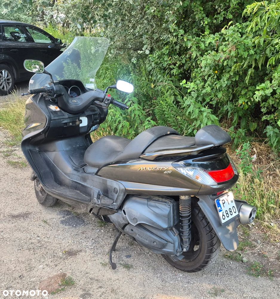Yamaha Majesty - 5