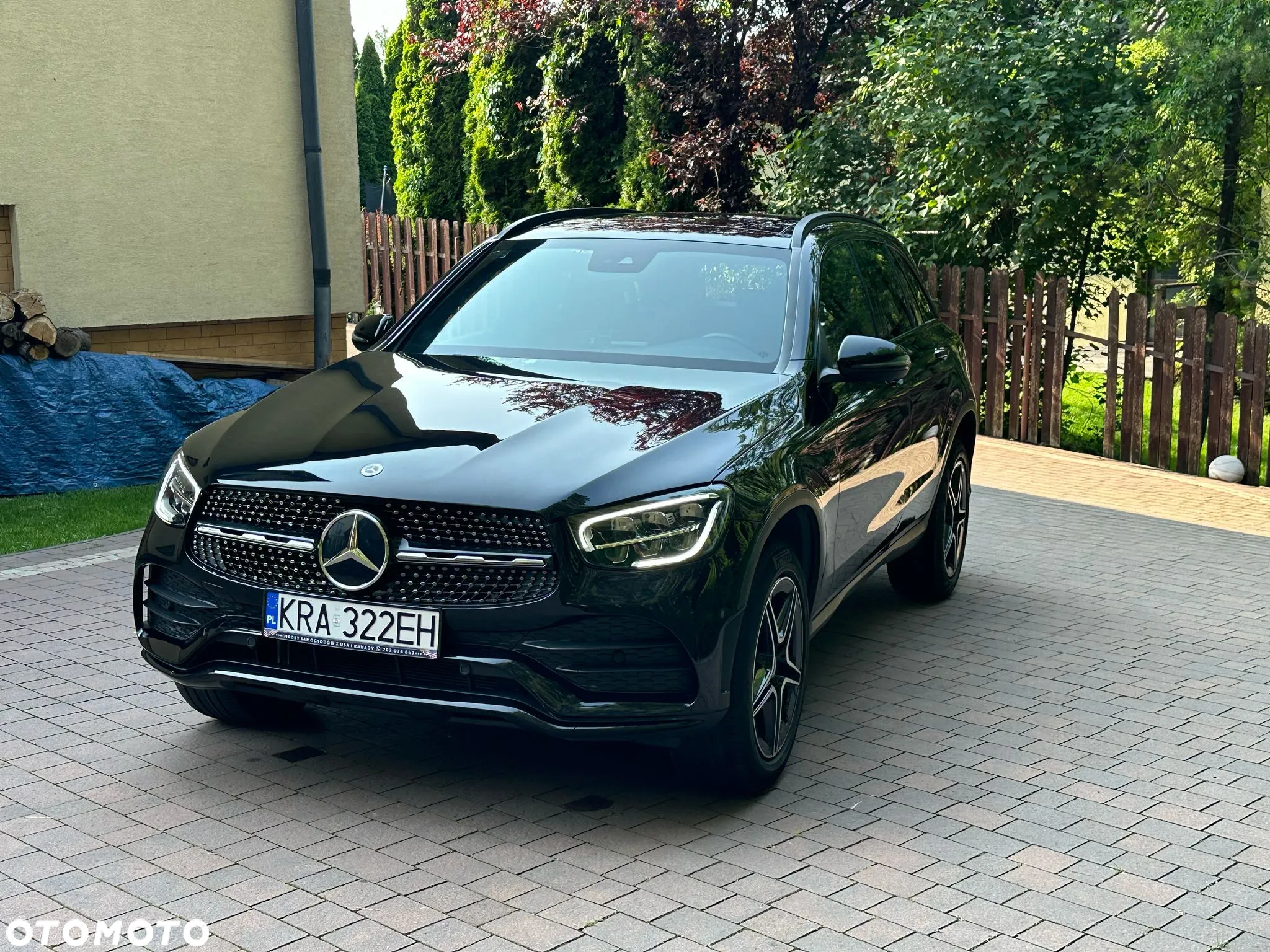 Mercedes-Benz GLC 300 4Matic 9G-TRONIC AMG Line - 27