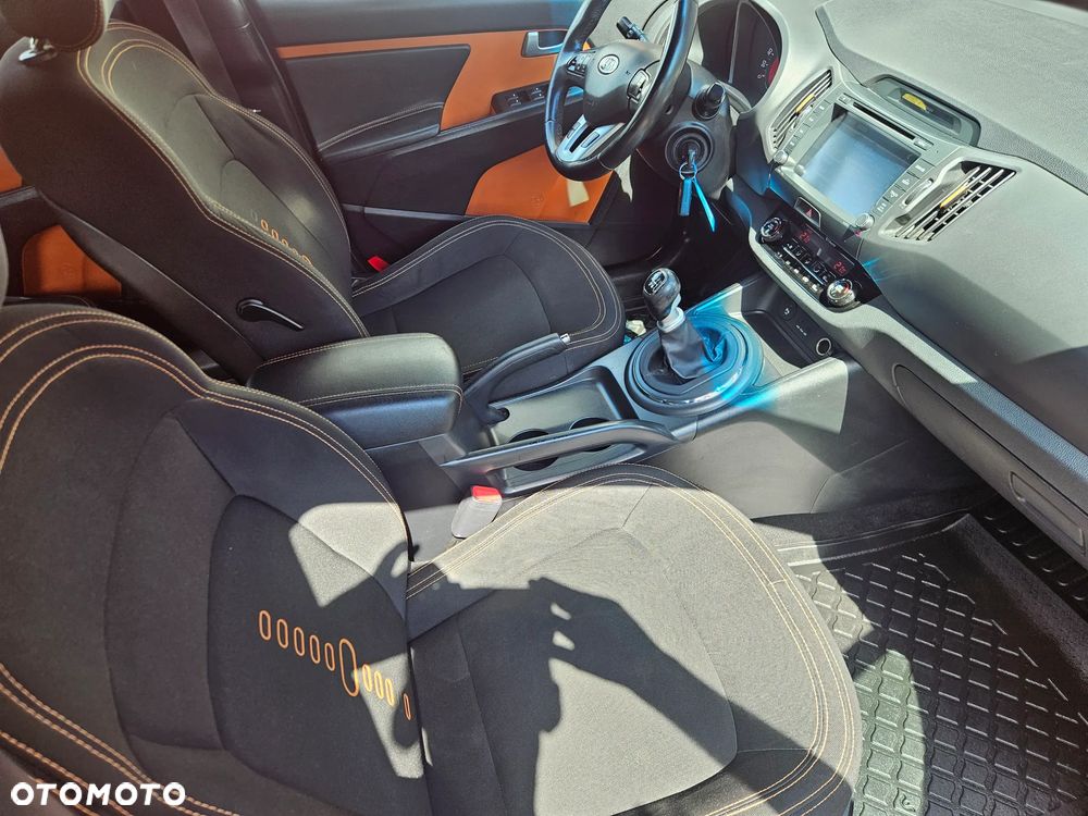 Kia Sportage 1.7 CRDI 2WD Vision - 21