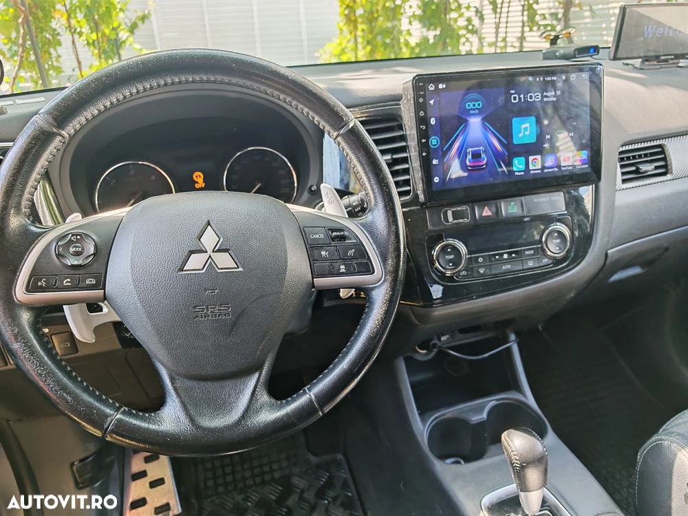 Mitsubishi Outlander 2.2L DI-D 6AT 4WD Instyle pachet ASF A62 - 3