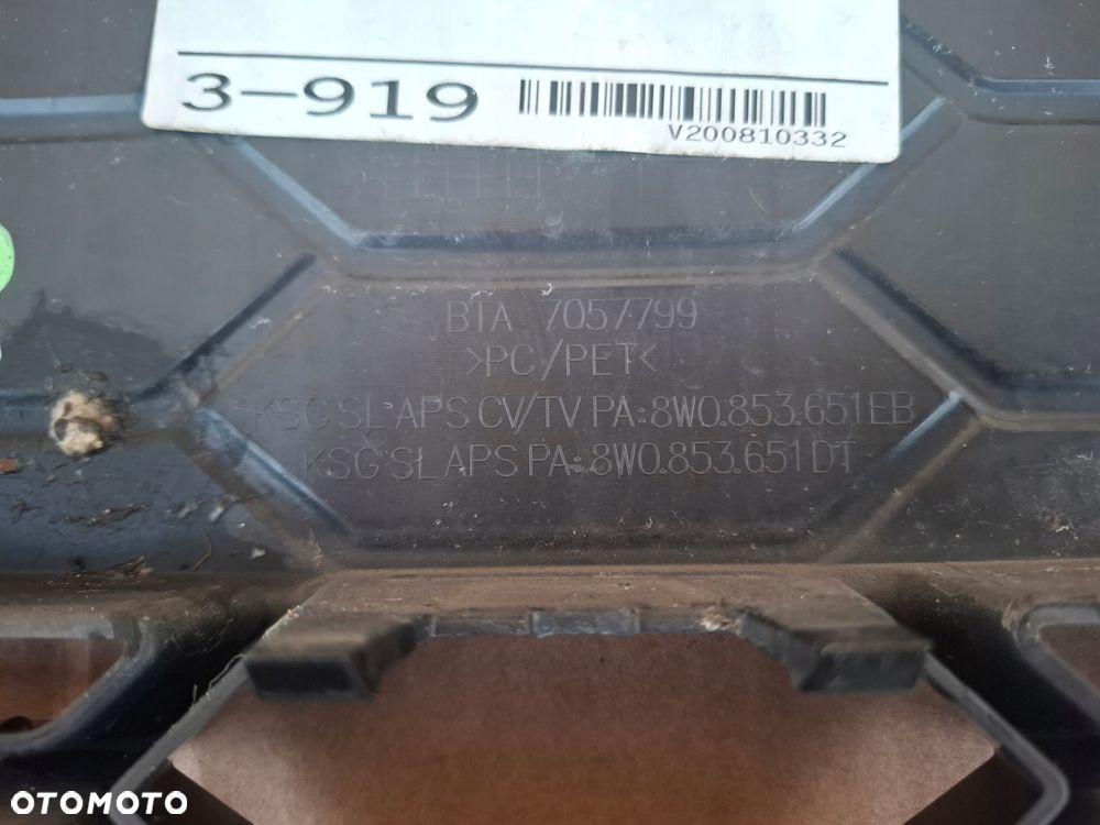grill atrapa audi a4 s4 b9 8w lift oryginał ładny stan - 12