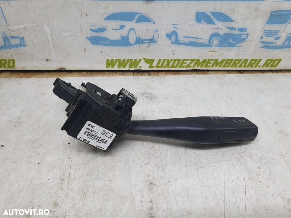 Maneta semnalizare 1K0953513 Volkswagen VW Golf 5 [2003 - 2009] - 1