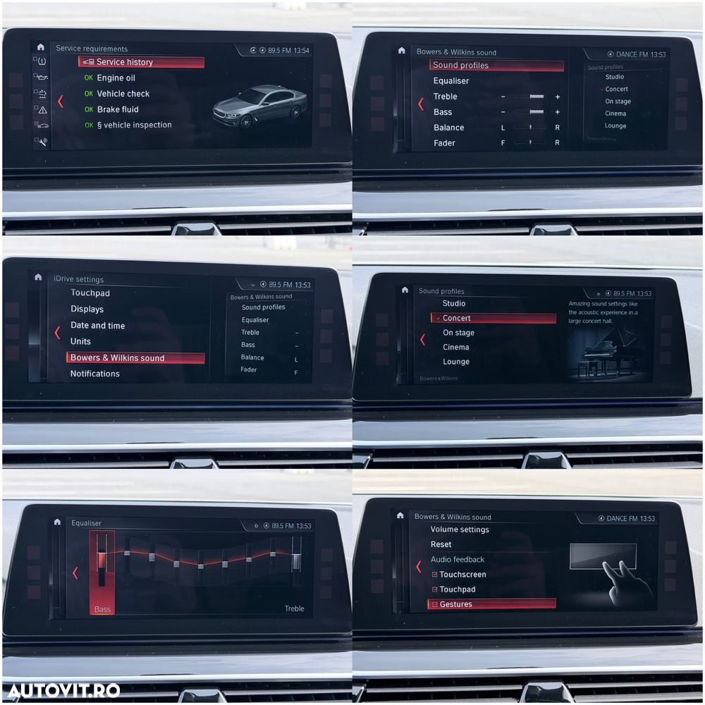 BMW M5 M550d xDrive AT - 10