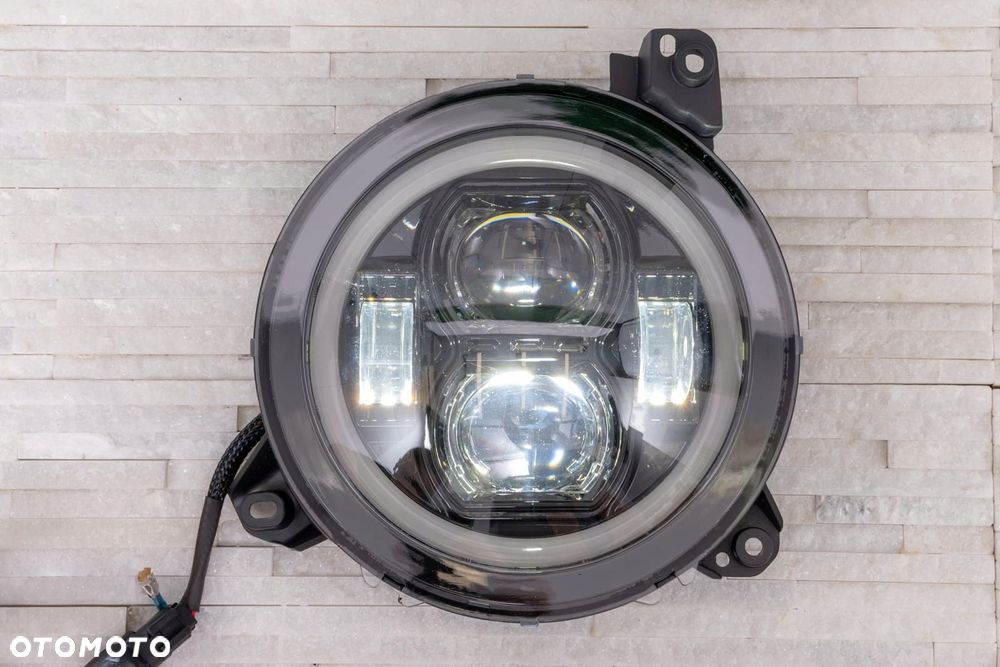 lampy przednie led 9 jeep wrangler jl 2018+ - 10