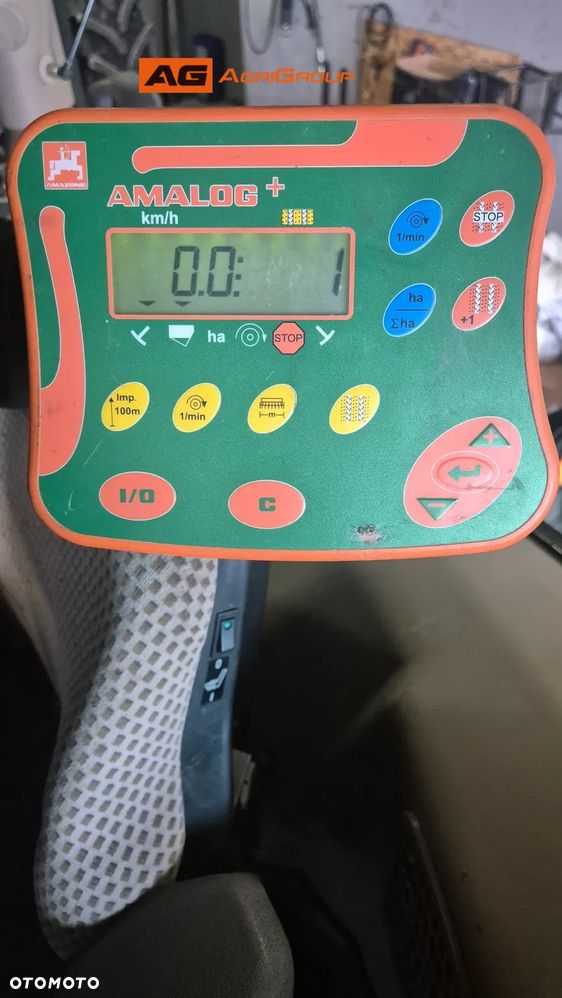 Amazone AD 303 Super KG 3000 Special Talerzowy Agregat Uprawowo Siewny - 7