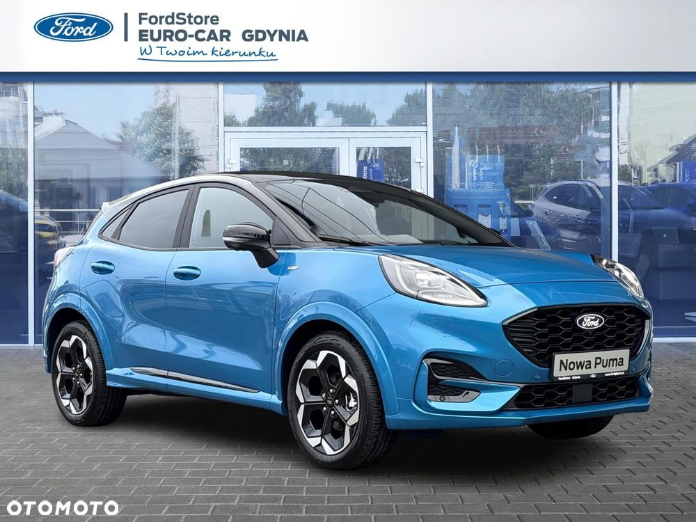 Ford Puma 1.0 EcoBoost mHEV ST-Line X PowerShift - 2