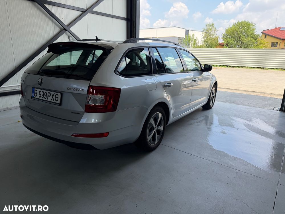 SKODA Octavia 2015 — imagine 15