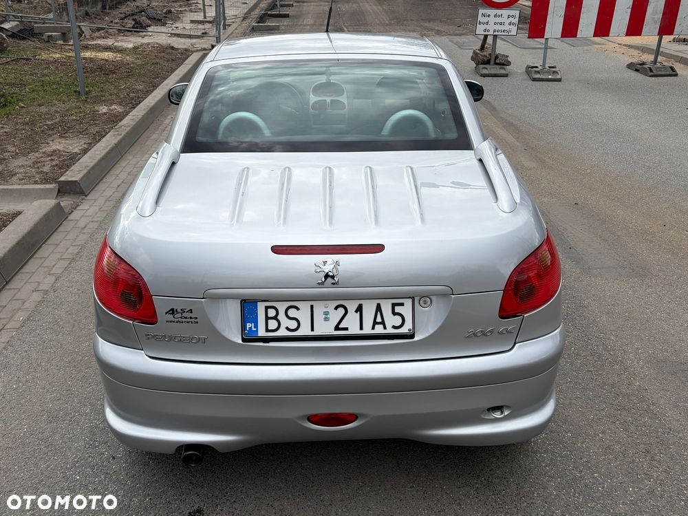 Peugeot 206 CC - 8