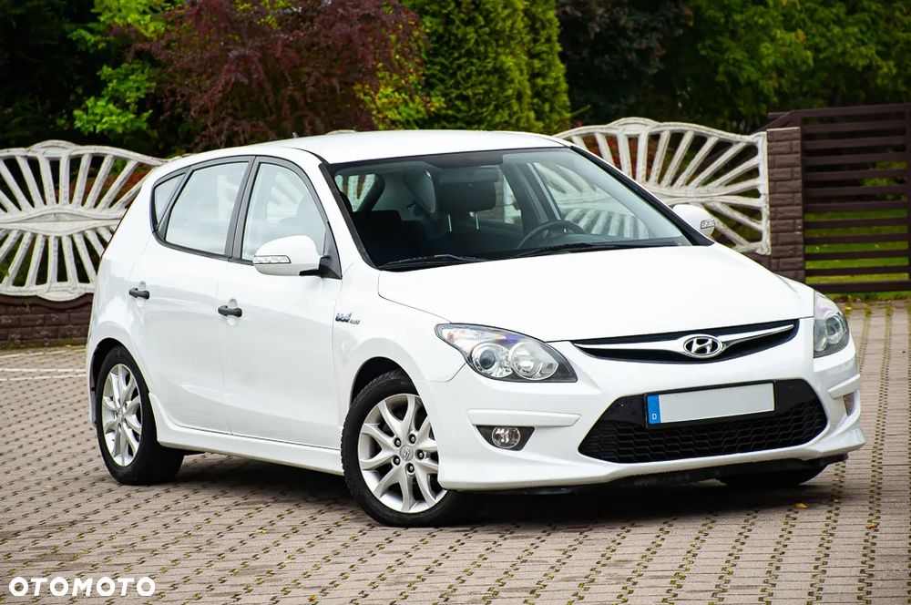 Hyundai i30 1.6 CRDI blue Classic - 2