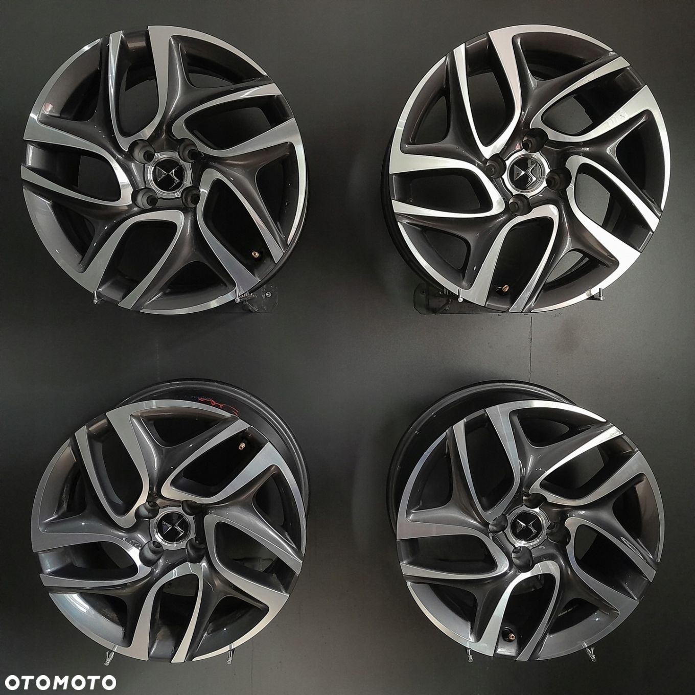 Felgi 17 4x108 Citroen C3, C4, DS3 F11871-31 - 1