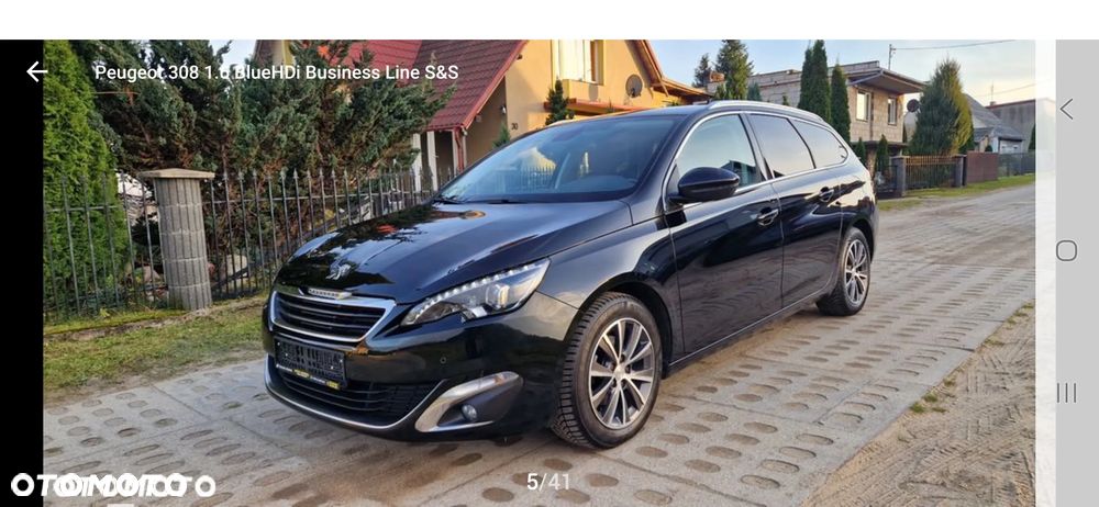 Peugeot 308 1.6 BlueHDi Business Line S&S - 5