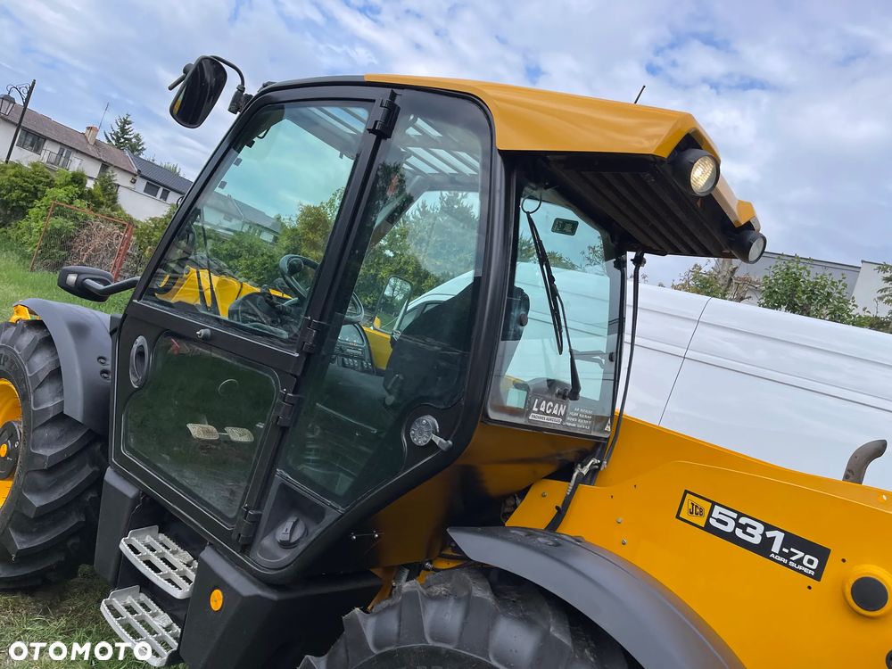 JCB Ładowarka teleskopowa Jcb 531-70 AGRI SUPER 2015 ROK_ORYGINALNIE 6900 MTG PRZEBIEG_Bardzo Bogata wersja wyposażenia_Oryginał stan_PIĘKNA! - 22