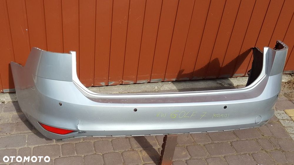 ZDERZAK VW GOLF VII 7 5G9 KOMBI ODBLASK PDC ZOBACZ - 1