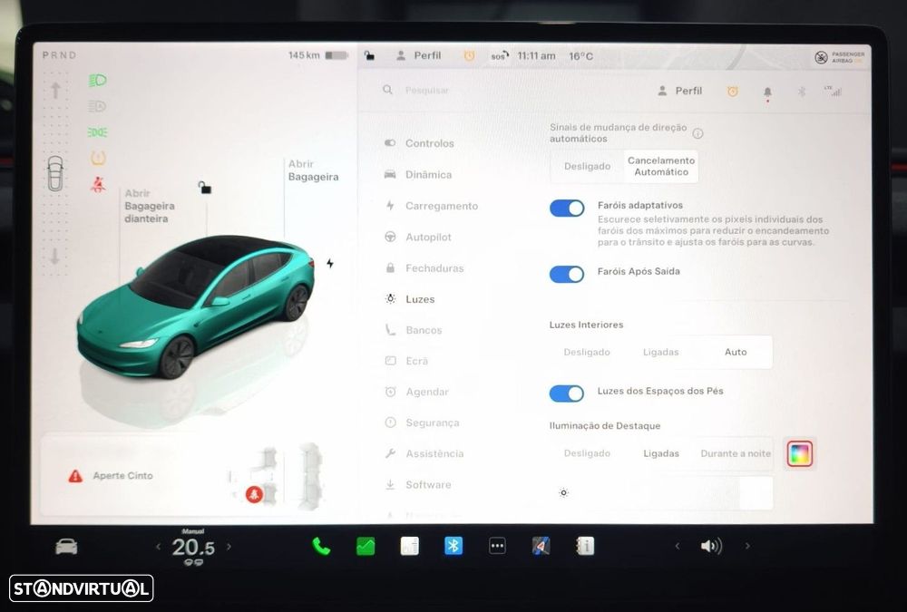 Tesla Model 3 Tração Traseira Standard - 18