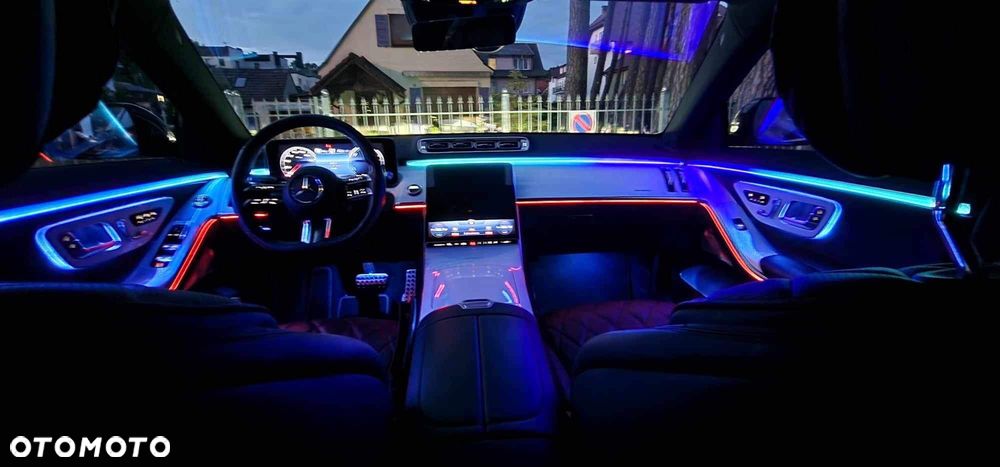 Mercedes-Benz Klasa S 580e 9G-TRONIC - 13