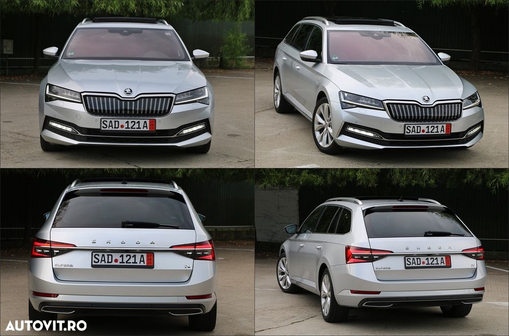 Skoda Superb 1.4 TSI DSG L&K - 27
