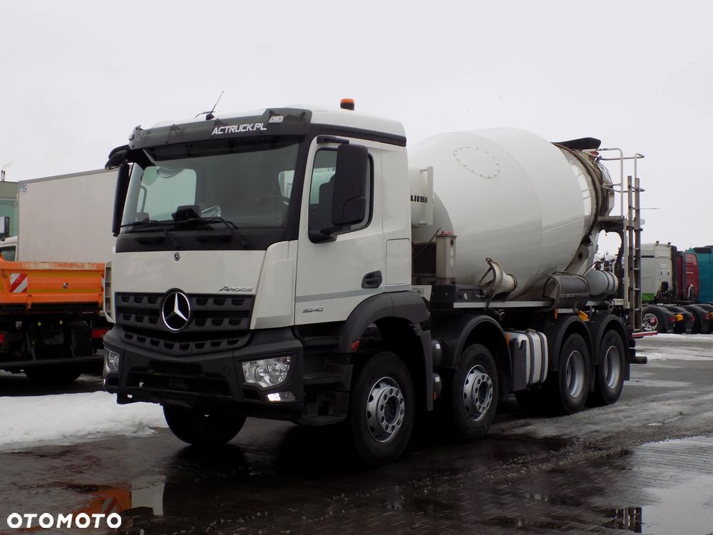 Mercedes-Benz 3240 AROCS/STETTER/9m3 - 22