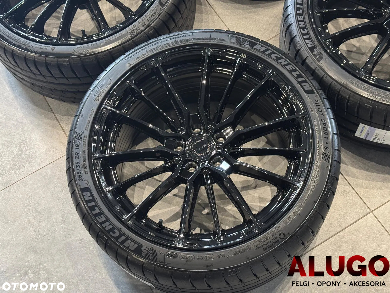 Alufelgi 20 Blank CVR7 Dodge Challenger Charger Chevrolet Corvette Camaro Chrysler 300 - 6