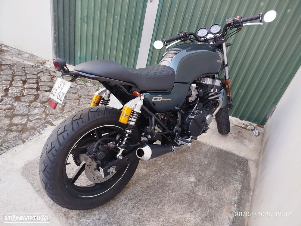 Honda CB Seven Fifty - 10