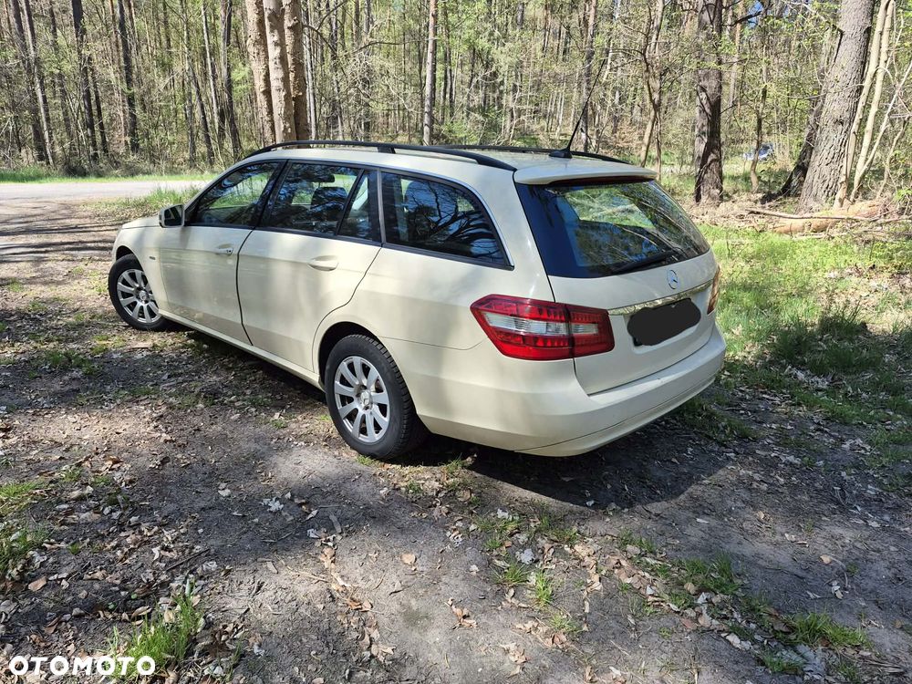 Mercedes-Benz Klasa E 200 CDI DPF BlueEFFICIENCY 7G-TRONIC - 4
