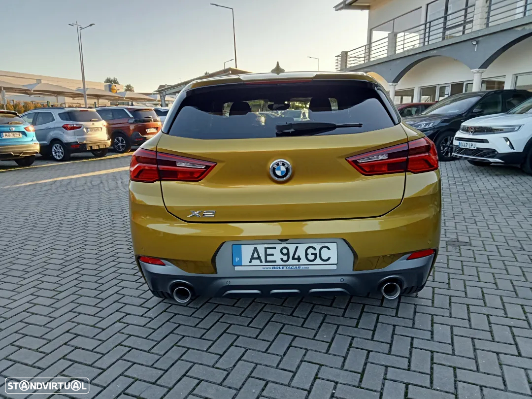 BMW X2 20 d xDrive Auto X Pack M - 7