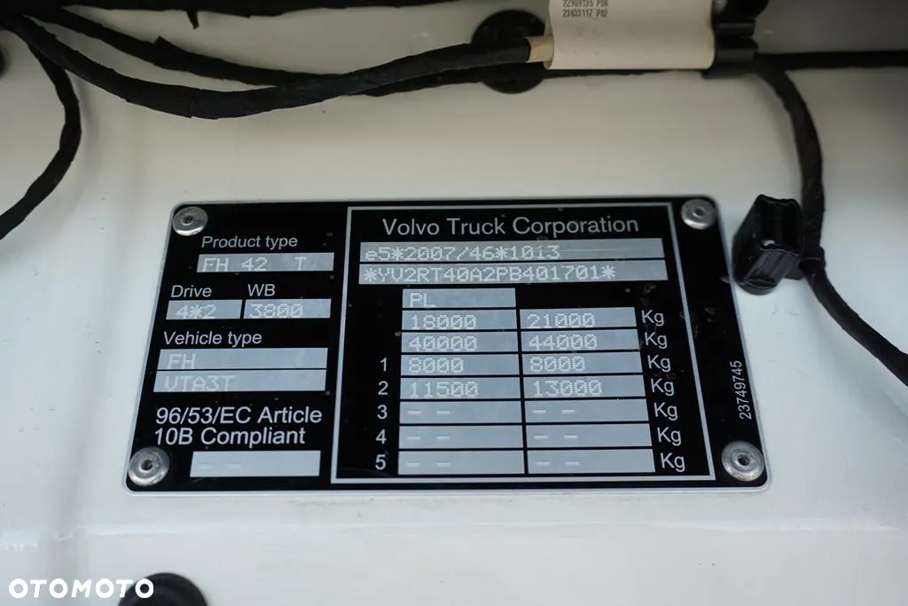Volvo / FH / 500 / I – SAVE / XL / EURO 6 / ACC / I -COOL / NOWY MODEL - 11