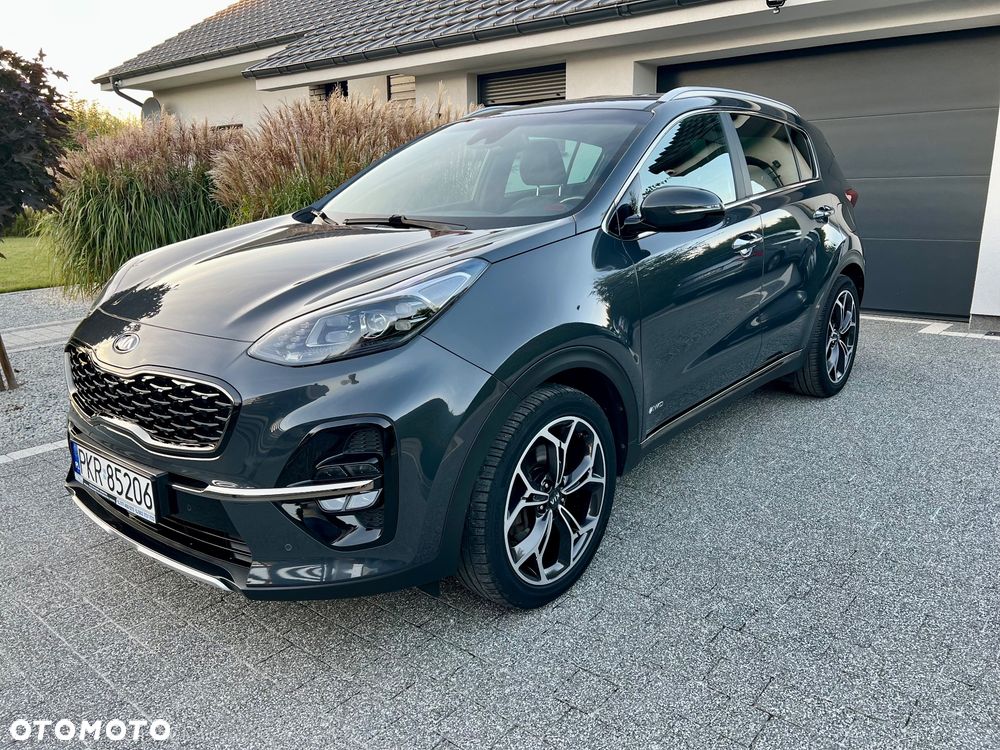 Kia Sportage 1.6 T-GDI AWD DCT GT LINE - 31