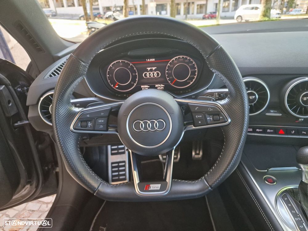 Audi TT Coupé 2.0 TDI quattro S-line S tronic - 32