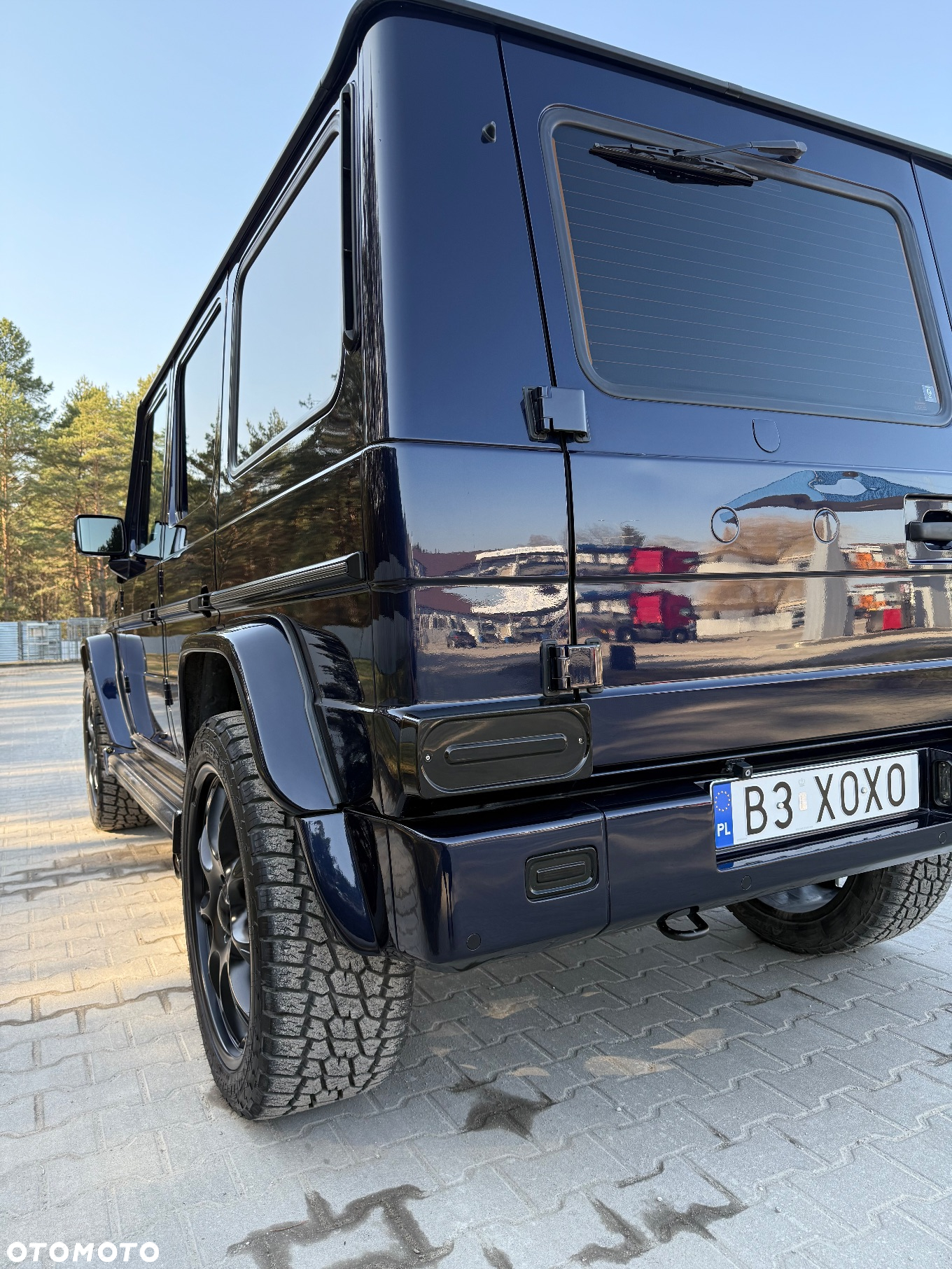 Mercedes-Benz Klasa G 500 - 10